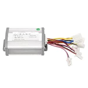 HERCHR DC Motor Speed Controller 24V 1000W Overcurrent Protection ...