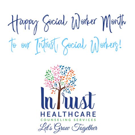 Happy Social Worker Month! - Intrust Healthcare
