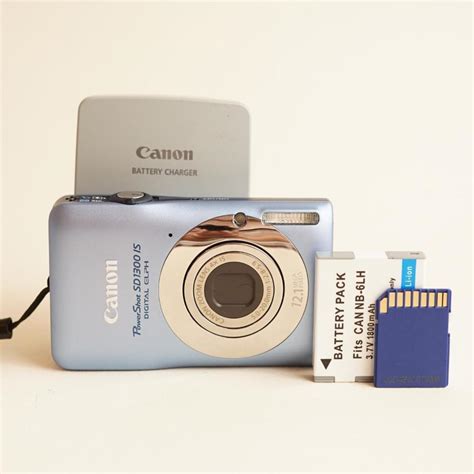 Canon PowerShot SD1300 IS Digital Camera | 12MP |... | Depop