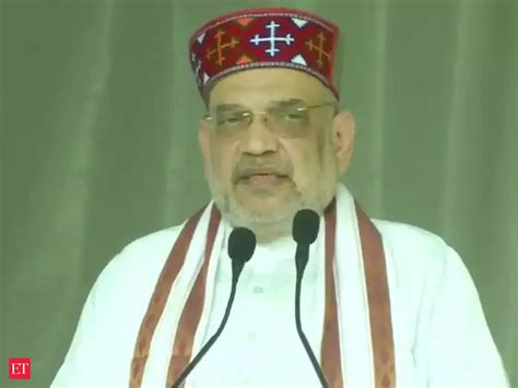 'Vote for BJP to make Himachal Pradesh country's no.1 state': HM Amit ...