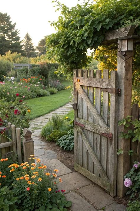 19 affordable garden gate ideas for your home – Artofit