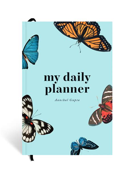 Daily Planners: Undated, Daily, Planner, Organizer