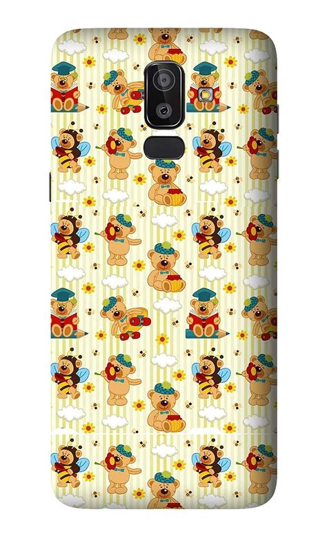 Unicraft Samsung Galaxy J8 Back Cover, Designer Stylish Printed Hard ...