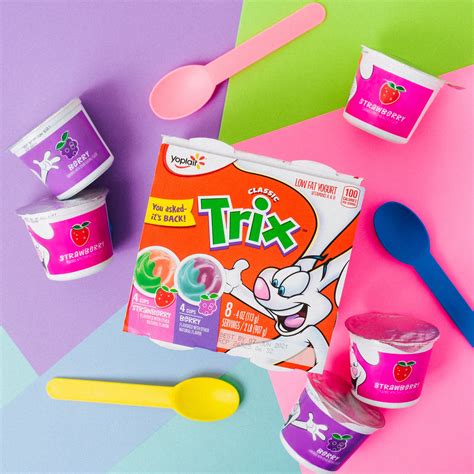 Trix Yogurt Is Making a 2021 Comeback — Where to Buy It Now | POPSUGAR Food