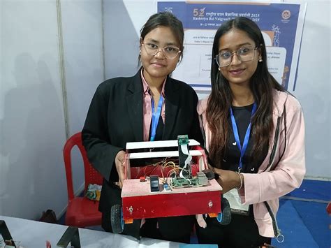 MP 52nd Children’s Science Exhibition-2025: Innovative Models By Young ...
