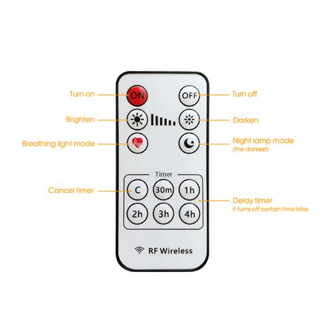 Single Light LED Controller with Remote Control Timer Dimmer LC03