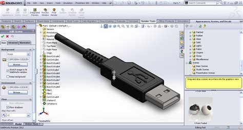 SolidWorks USB Tutorial 的图像结果