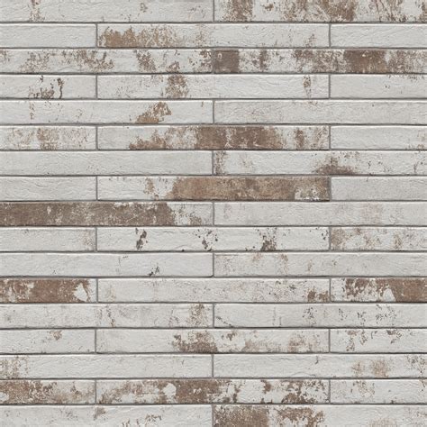 Ackland Montello 2 in. x 18 in. Matte Porcelain Brick Look Floor and ...