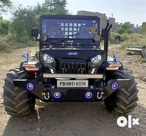 Willy Jeep modified by Bombay jeeps Open Jeep Mahindra Jeep modified ...