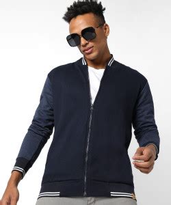 CAMPUS SUTRA Full Sleeve Solid Men Jacket - Buy CAMPUS SUTRA Full ...