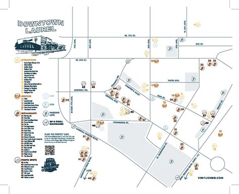 Laurel Mississippi Historic District Map at Kurt Scott blog