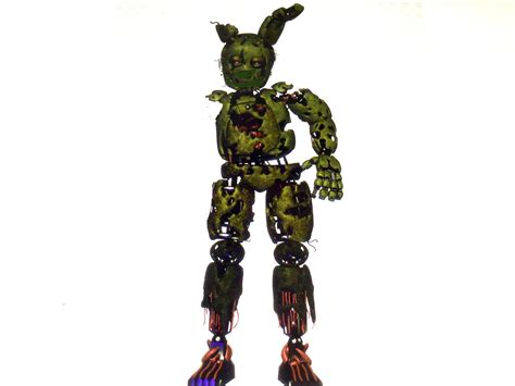 Image result for Withered Really Spring Trap