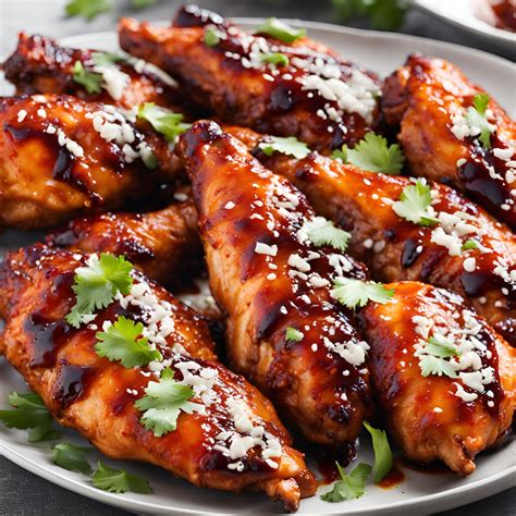 Sticky Spicy BBQ Chicken Recipe | Cheff Recipes