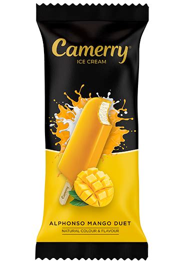 Enjoy the best ice cream bars with Camerry