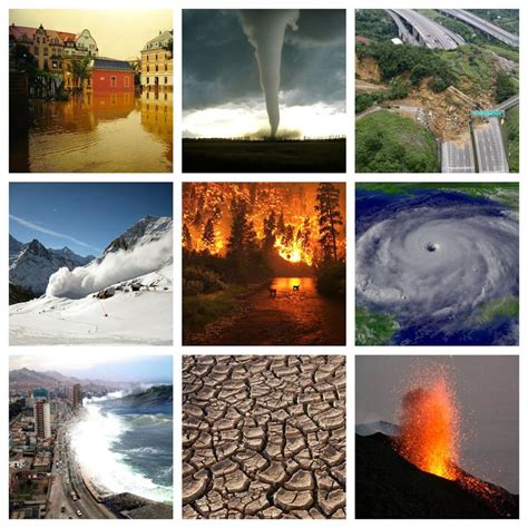 Introduction to Natural Hazards | Create WebQuest
