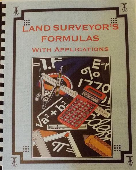 Buy Land Surveyor's Formulas With Applications Book Online at Low ...