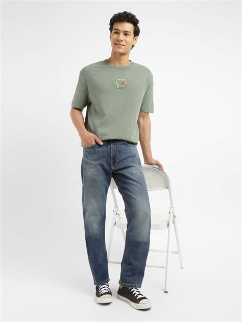 Men's 513 Blue Slim Straight Fit Jeans – Levis India Store