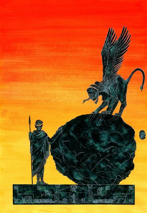 Riddle Of The Sphinx Oedipus
