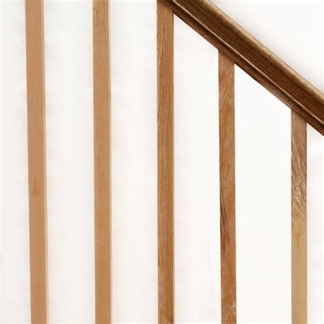 RELIABILT 41-in x 1.25-in Red Oak Red oak Stair Baluster 3 -Pack in the ...