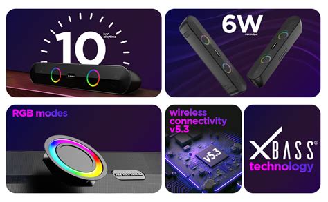 Nu Republic Partybox 165 with 10 Hrs Playtime, Dual 52mm Dynamic Driver ...