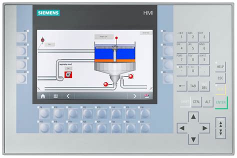 6AG11241GC014AX0 Siemens | Siemens SIPLUS Series KP700 Comfort HMI ...