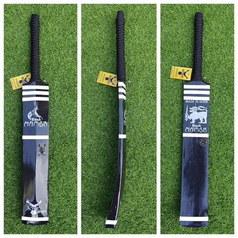 Black Mamba Bat - Hard Tennis Bat - Black – Kwesports