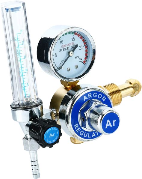 Buy Argon Regulator With Flowmeter TIG Welder MIG Welding CO2 Regulator ...