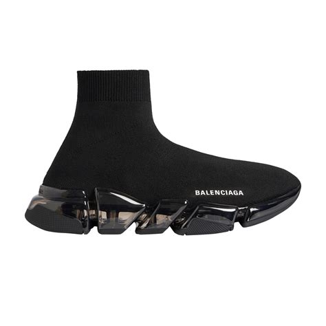 Balenciaga Balenciaga Speed 2.0 Sneaker 'Clear Sole - Black' – Your ...