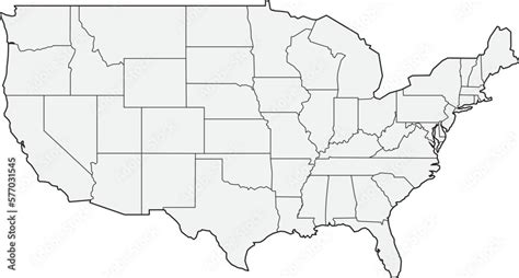 U.S. State Lines 的图像结果