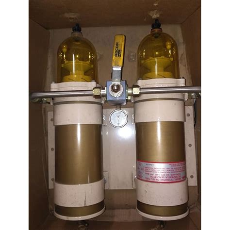 Buy Racor Turbine Series 751000FGX2 Diesel Fuel filter/Water Separator ...