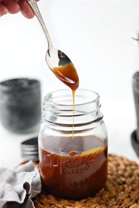 Caramel Brûlée Sauce - Simply Scratch