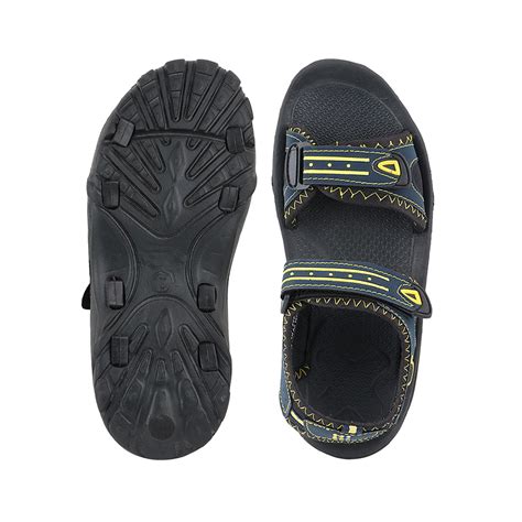 FUEL 81122-09 Casual & Comfortable Sandals For Men (Navy) – Fuel Shoes