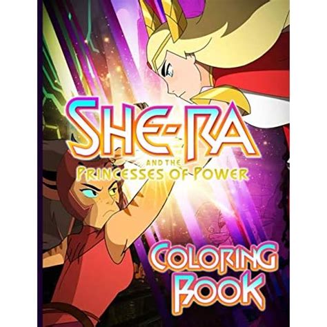 Buy She-ra And The Princesses Of Power Coloring Book: Creative She-ra ...