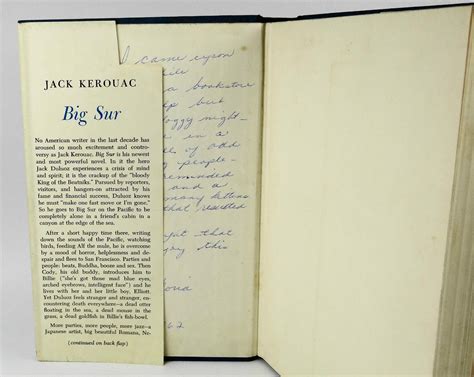 Big Sur by Jack Kerouac, first edition - Fonts In Use
