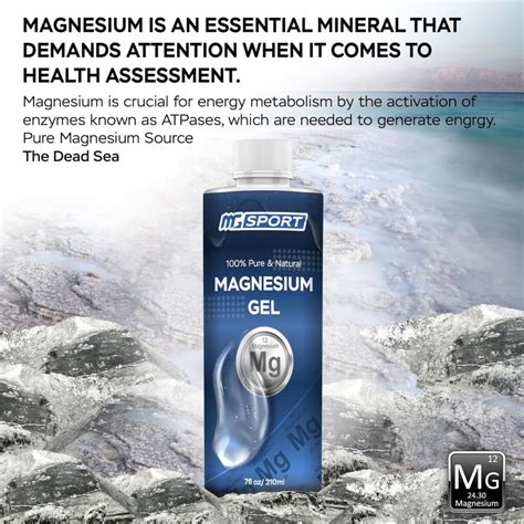 Magnesium Gel for Leg Cramps Review - Magnesium for muscle cramps