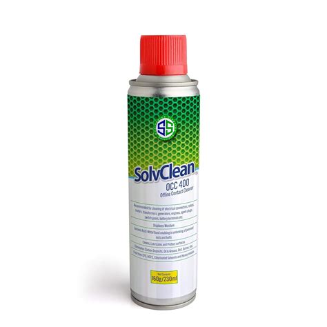 Solvclean OCC 400- Multipurpose Offline Contact Cleaner(230 ML ...