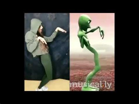 Image result for Alien Vert Qui Danse En Francais