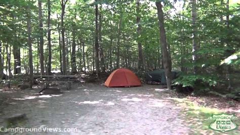 Dry River Campground in Hart's Location New Hampshire NH