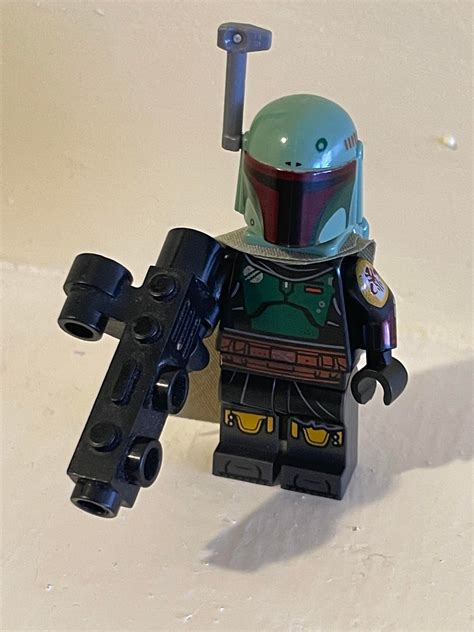 Custom Rotj boba fett : r/legostarwars