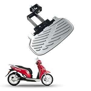 MAHABIR Heavy Duty Lady Footrest Stand Compatible for Scooty/Scooter ...