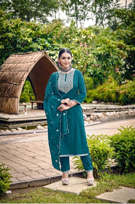 Vitara Fulwari Exclusive Designer Ready Made Collection: Textilecatalog