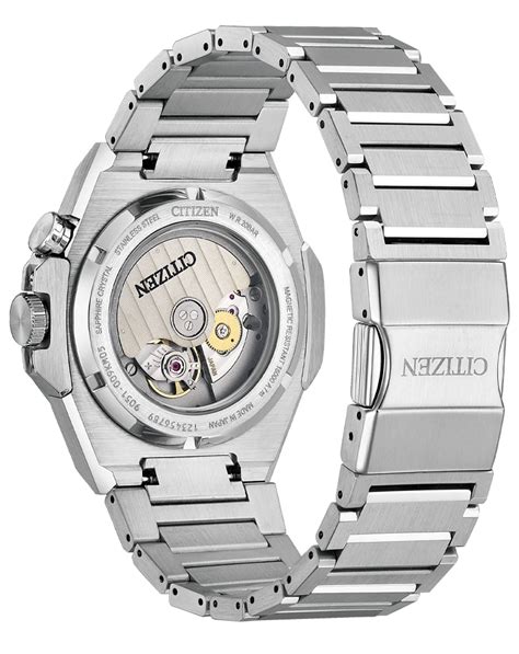 Citizen Mechanical automatic Green Dial Analog Men’s Watch - NB6060-58 ...
