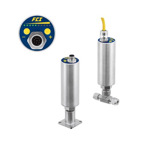 Thermal dispersion flow switch - FS10A - FCI Fluid Components ...