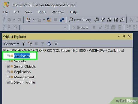 Image result for Como Crear Una Base De Datos SQL Server
