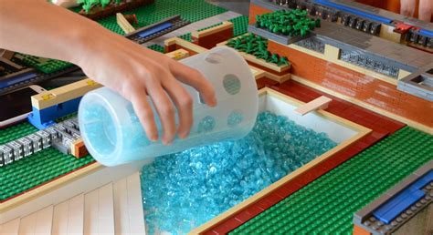 Image result for LEGO Pool Tutorial