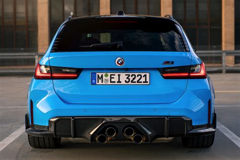 BMW M3 Touring: Mehr Fotos vom Tuning-G81 in Riviera Blau