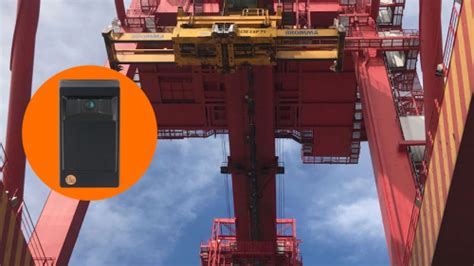 Enhancing Safety at Ports with ifm’s 3D Smart Sensor - ifm