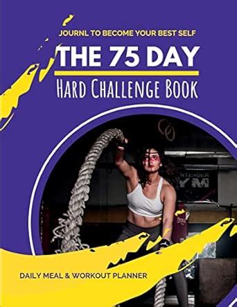 75 Day Hard Challenge Book : Read Me Press, Pick Me: Amazon.in: Books