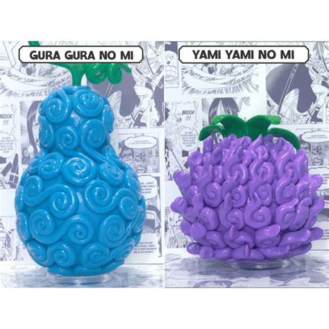 Akuma no mi - Gura gura & Yami yami - One Piece - Miniatura - Action ...