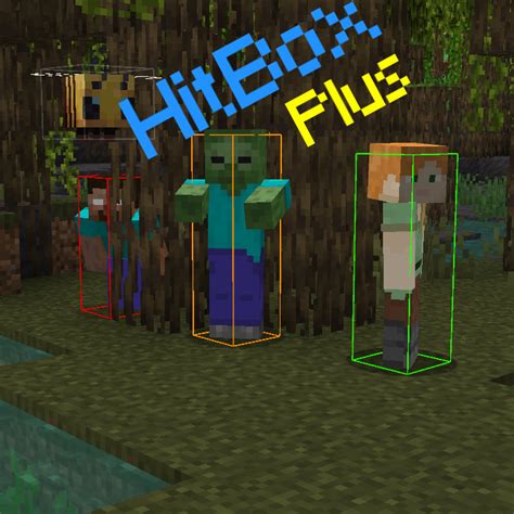 How to Show Hitboxes Minecraft Java 的图像结果
